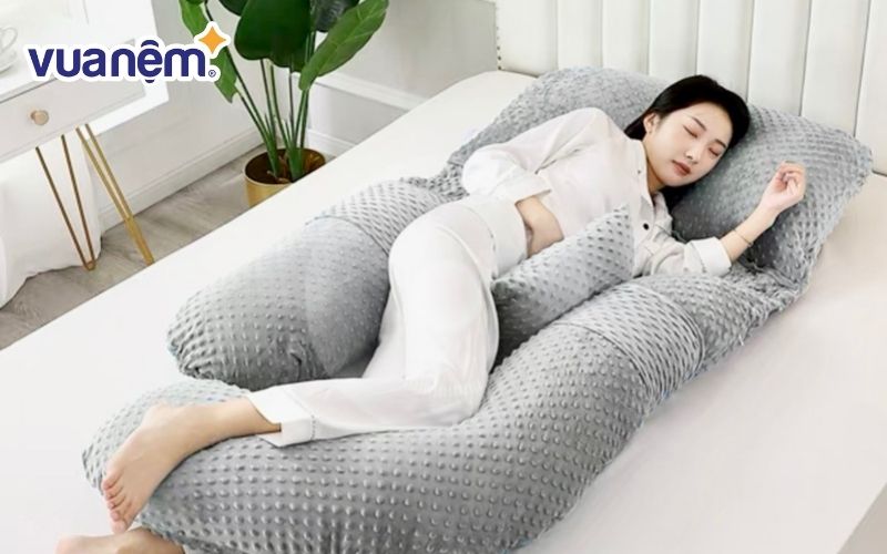 Kích thước gối ôm chuẩn dành cho các mẹ bầu