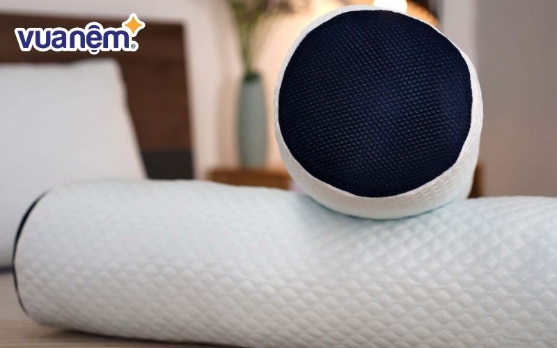 Kích thước gối ôm tiêu chuẩn chất liệu foam