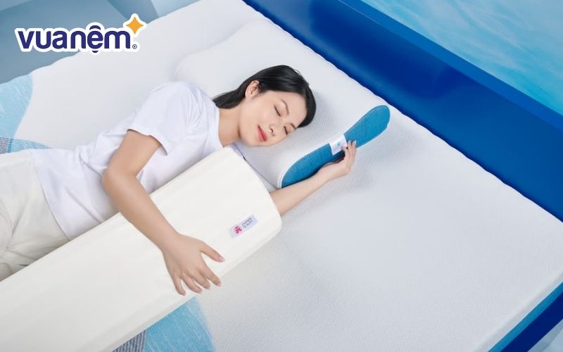 Khi gối không có khả năng nâng đỡ, bạn sẽ dễ bị ngủ sai tư thế