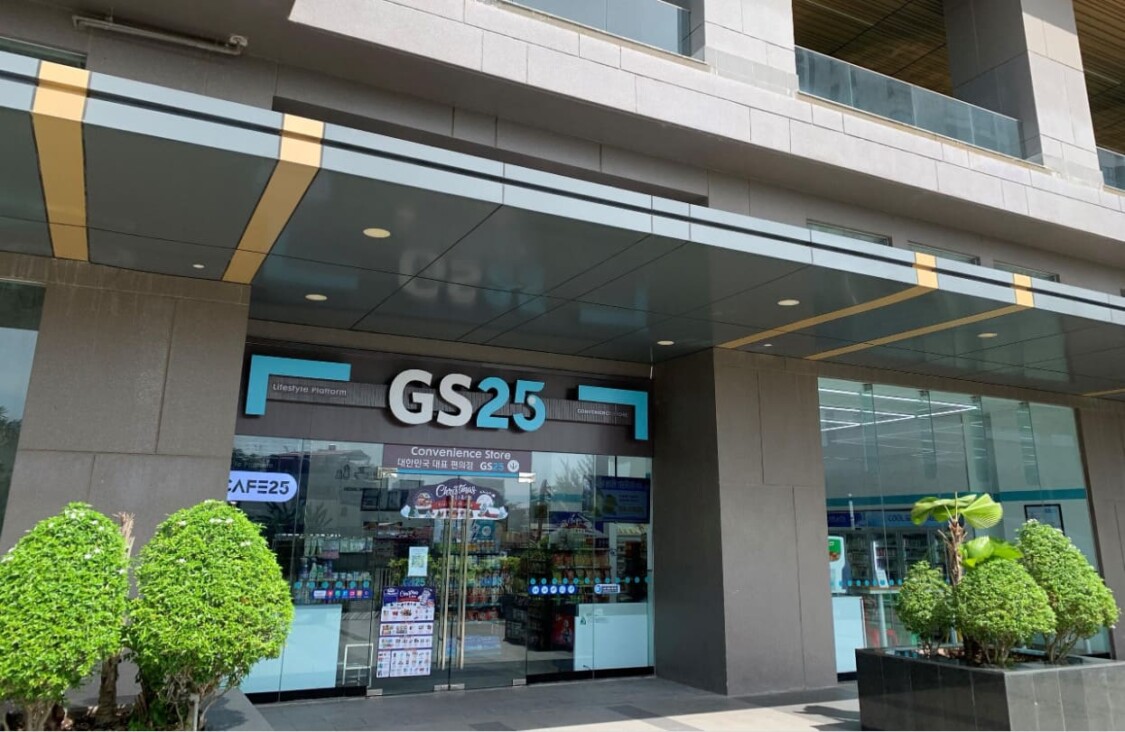 kinh doanh nhượng quyền gs25