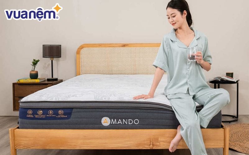 Nệm Amando Elite Grand làm mát