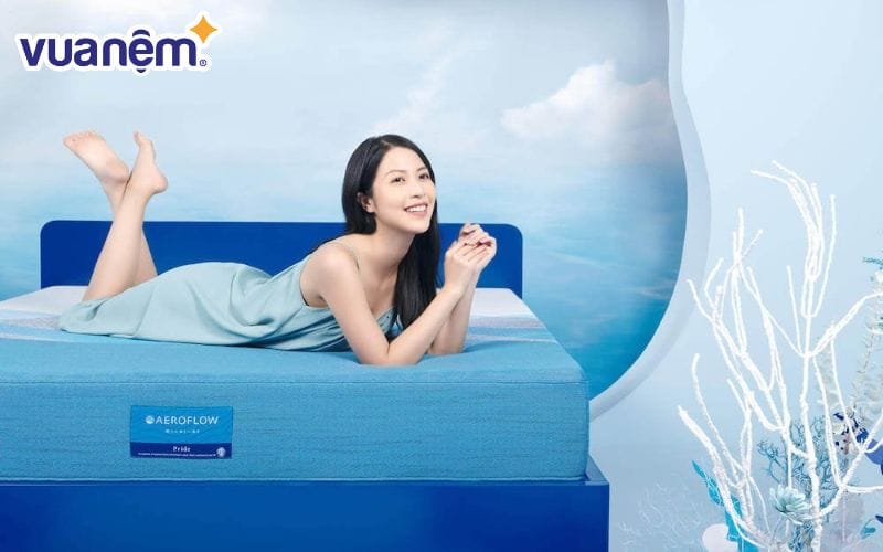 Nên nằm thử nệm trước khi mua để có lựa chọn tốt nhất