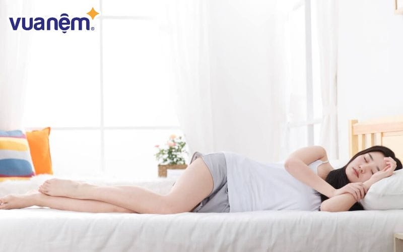 Nệm lò xo là một trong những mẫu nệm mát không đau lưng