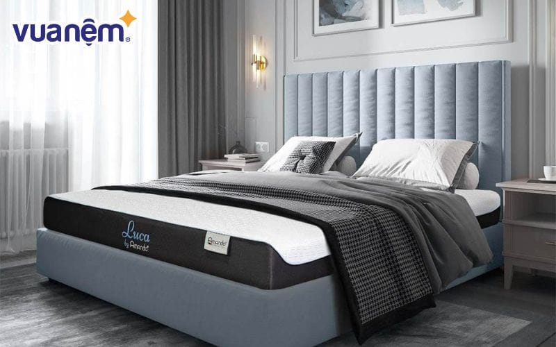 Nệm foam Amando Luca với thiết kế sang trọng