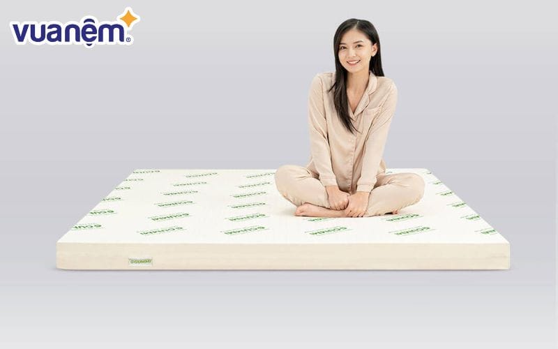 Nệm Gummi Classic cao su thiên nhiên 100% thoáng khí