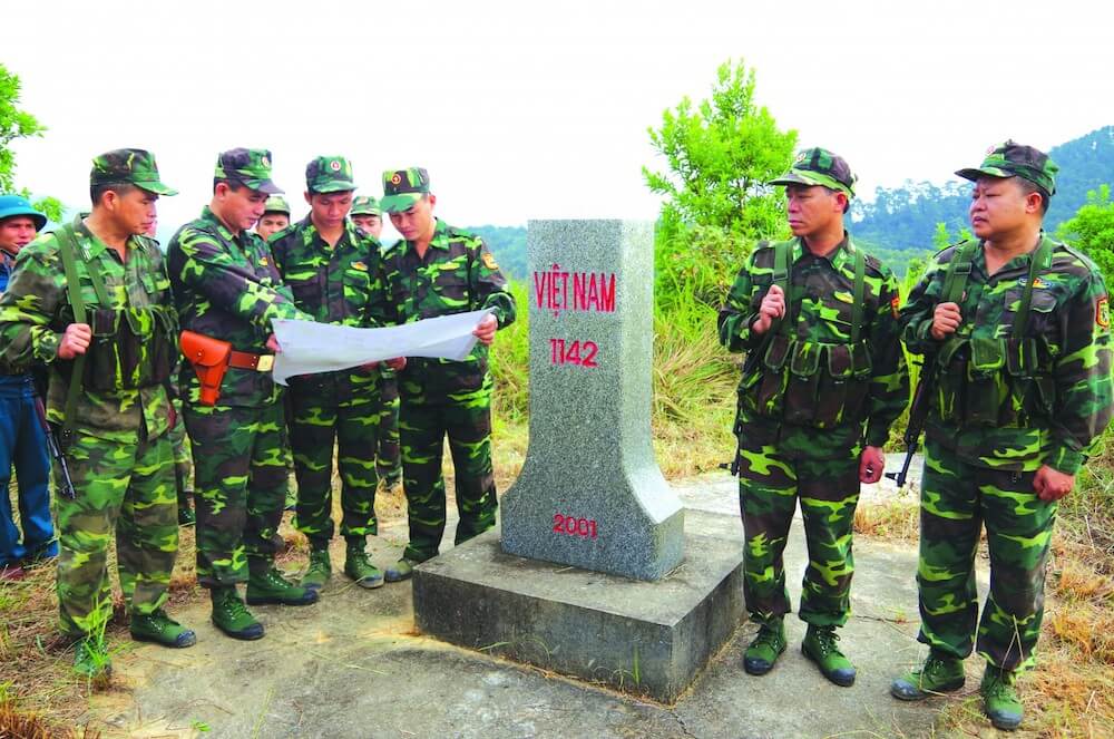 Bộ Đội Biên Phòng là lực lượng vũ trang quan trọng của nước ta