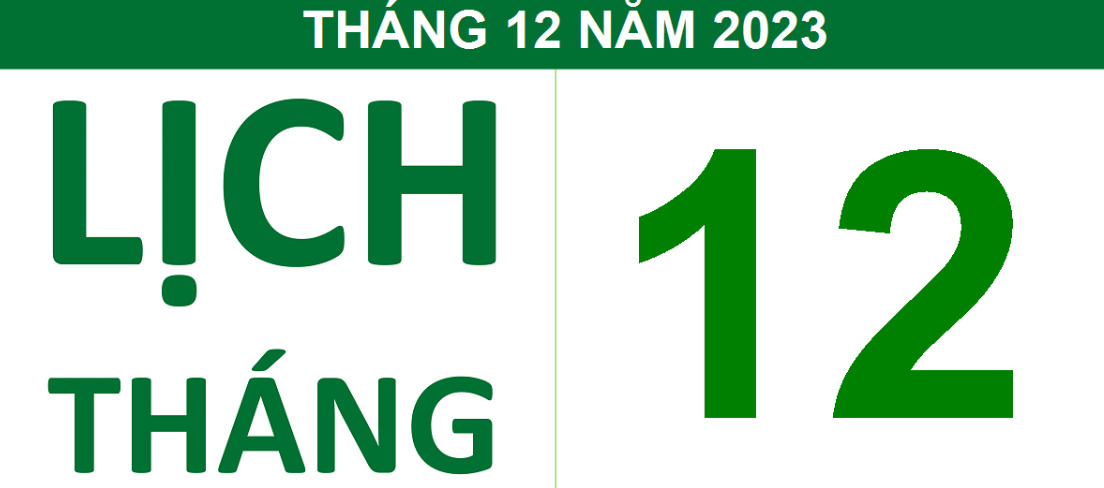 các ngày tốt tháng 12 năm 2023 Quý Mão