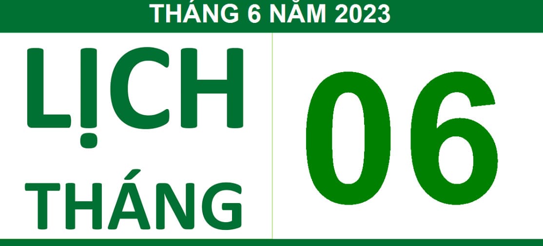 xem ngày tốt tháng 6 năm 2023 Quý Mão