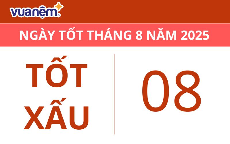 Chia sẻ cách xem ngày tốt tháng 8 năm 2025 Ất Tỵ