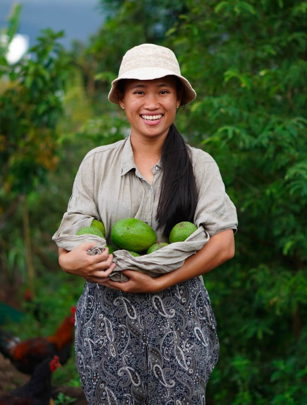 Người sống giản dị thường rất thân thiện