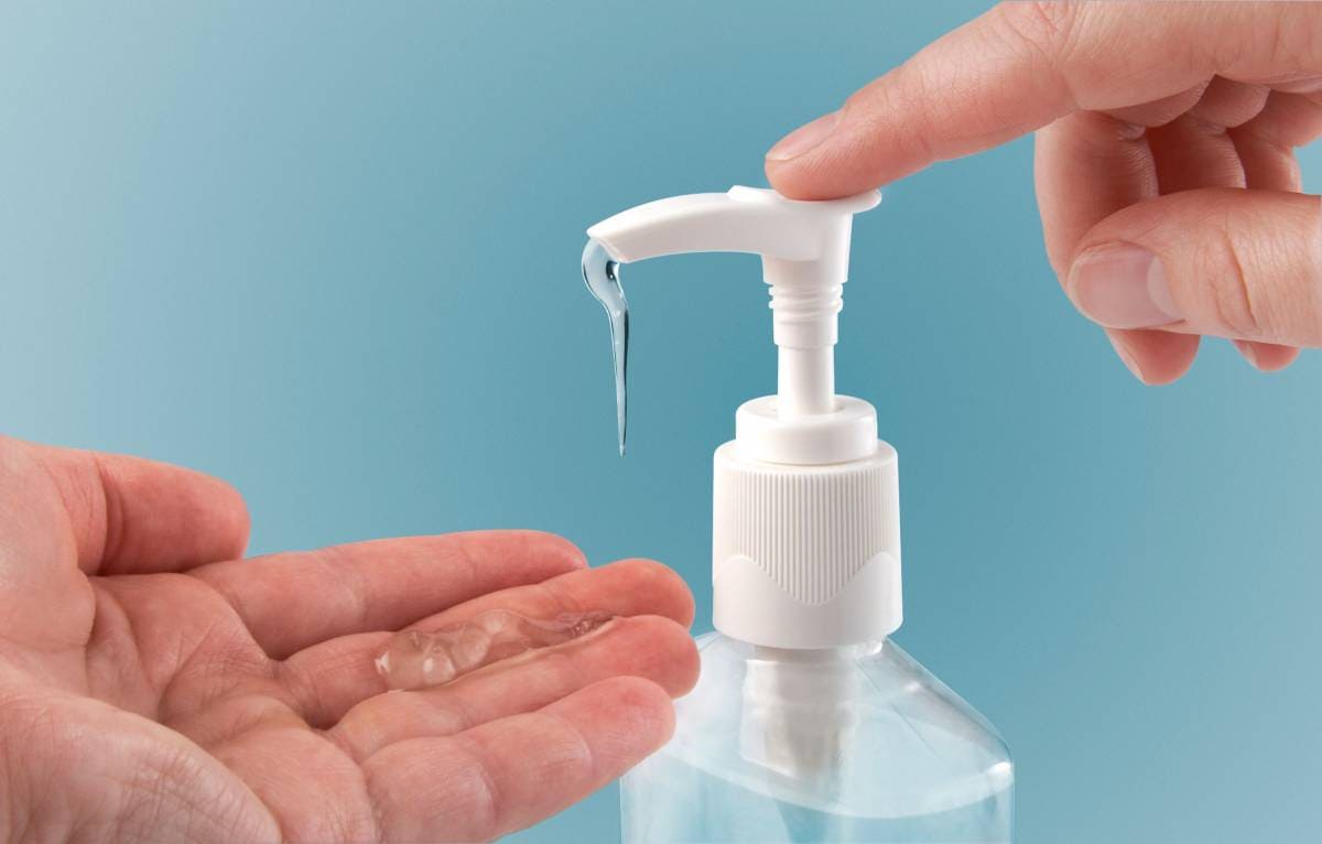nước rửa tay khô y tế