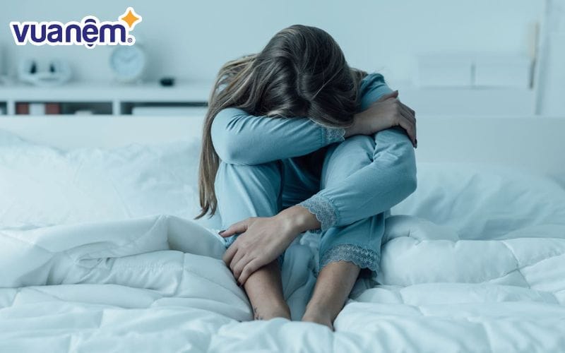 Những người mắc chứng sợ ngủ thường trải qua nỗi sợ hãi dữ dội