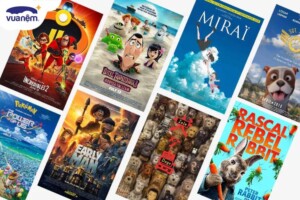 Top 33 phim hoạt hình chiếu rạp Disney, Anime Nhật Bản, Hoạt hình Trung Quốc hay nhất, đáng xem nhất