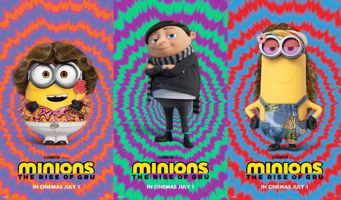 phim hoạt hình chiếu rạp Minions 2