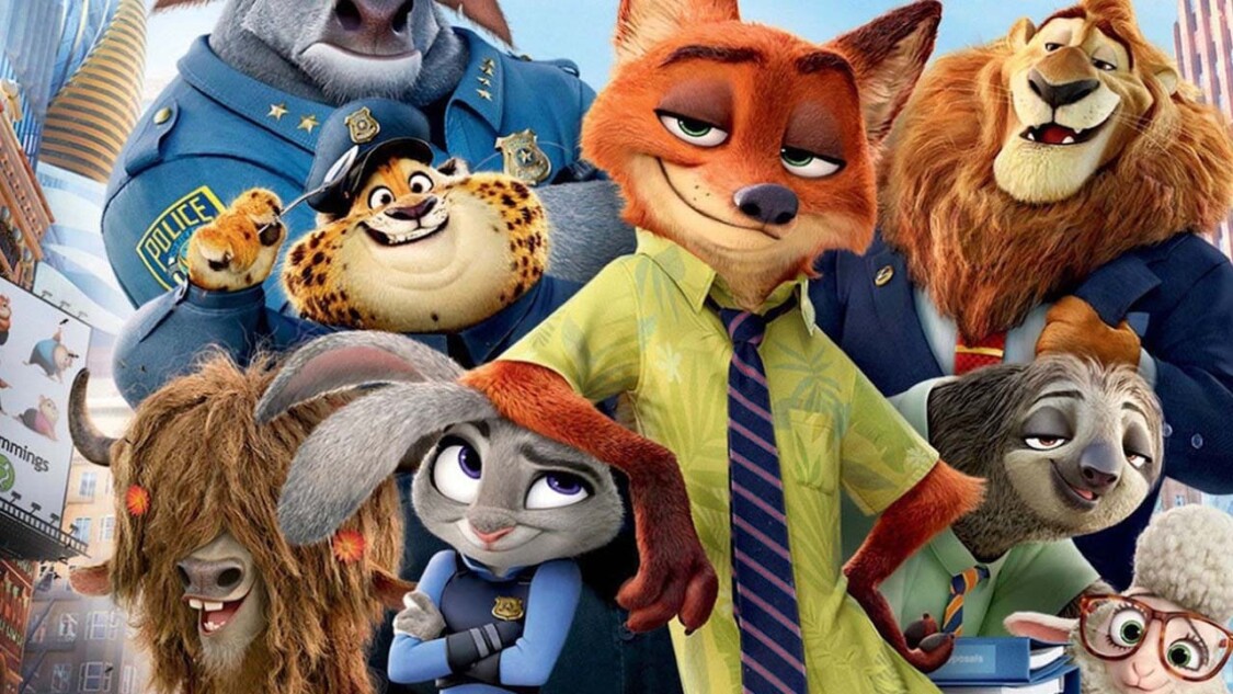 phim hoạt hình chiếu rạp Zootopia