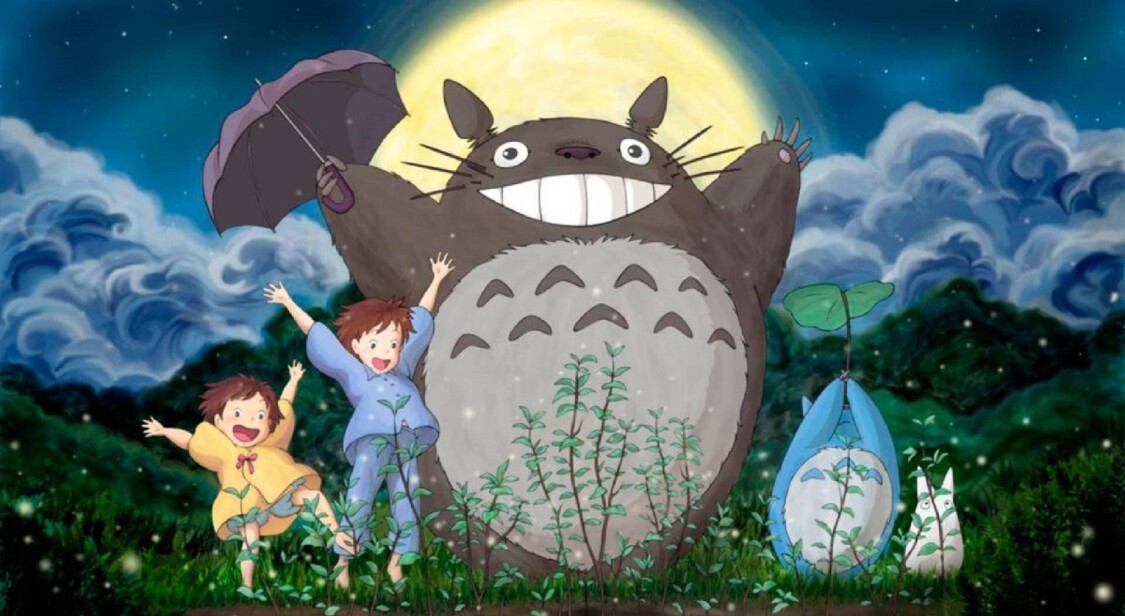 phim hoạt hình chiếu rạp Hàng xóm tôi là Totoro