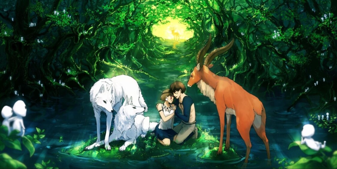 phim hoạt hình chiếu rạp công chúa mononoke