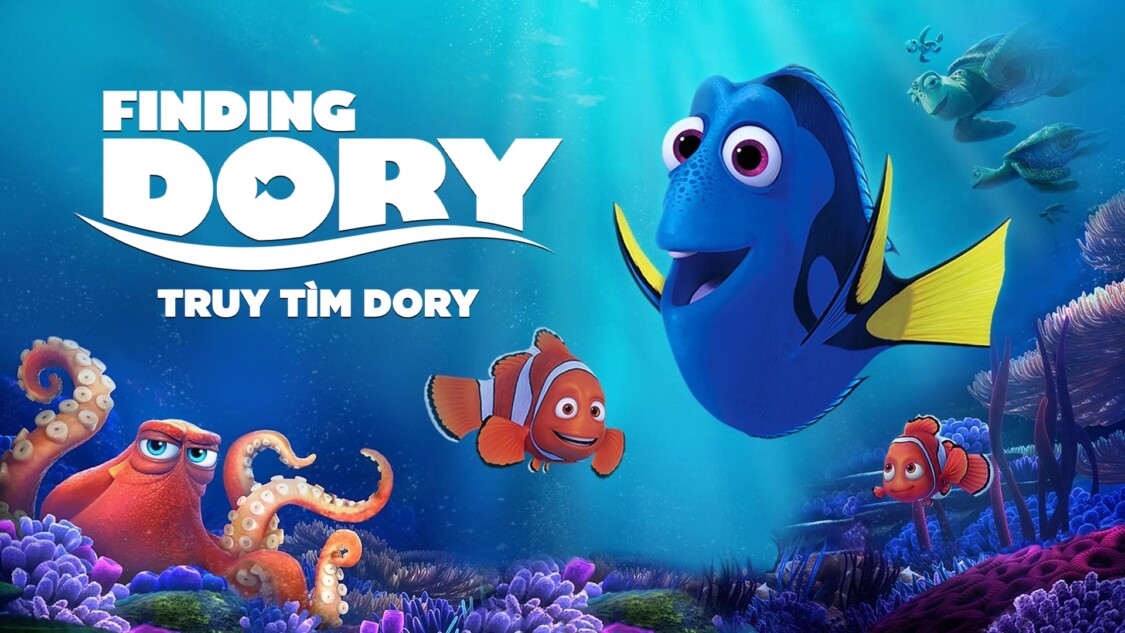 phim hoạt hình chiếu rạp Finding dory