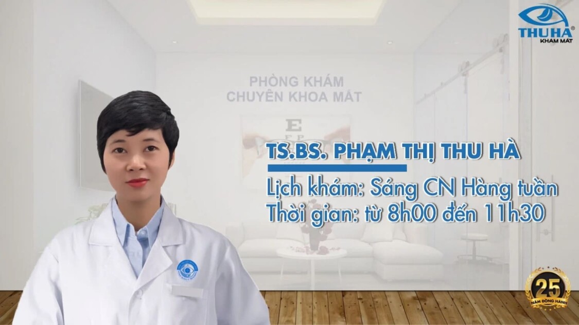 Địa điểm khám mắt bác sĩ Thu Hà