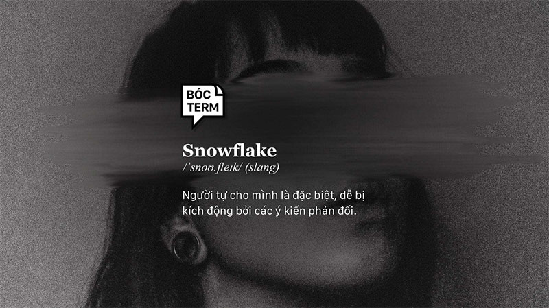 snowflake nghĩa là gì