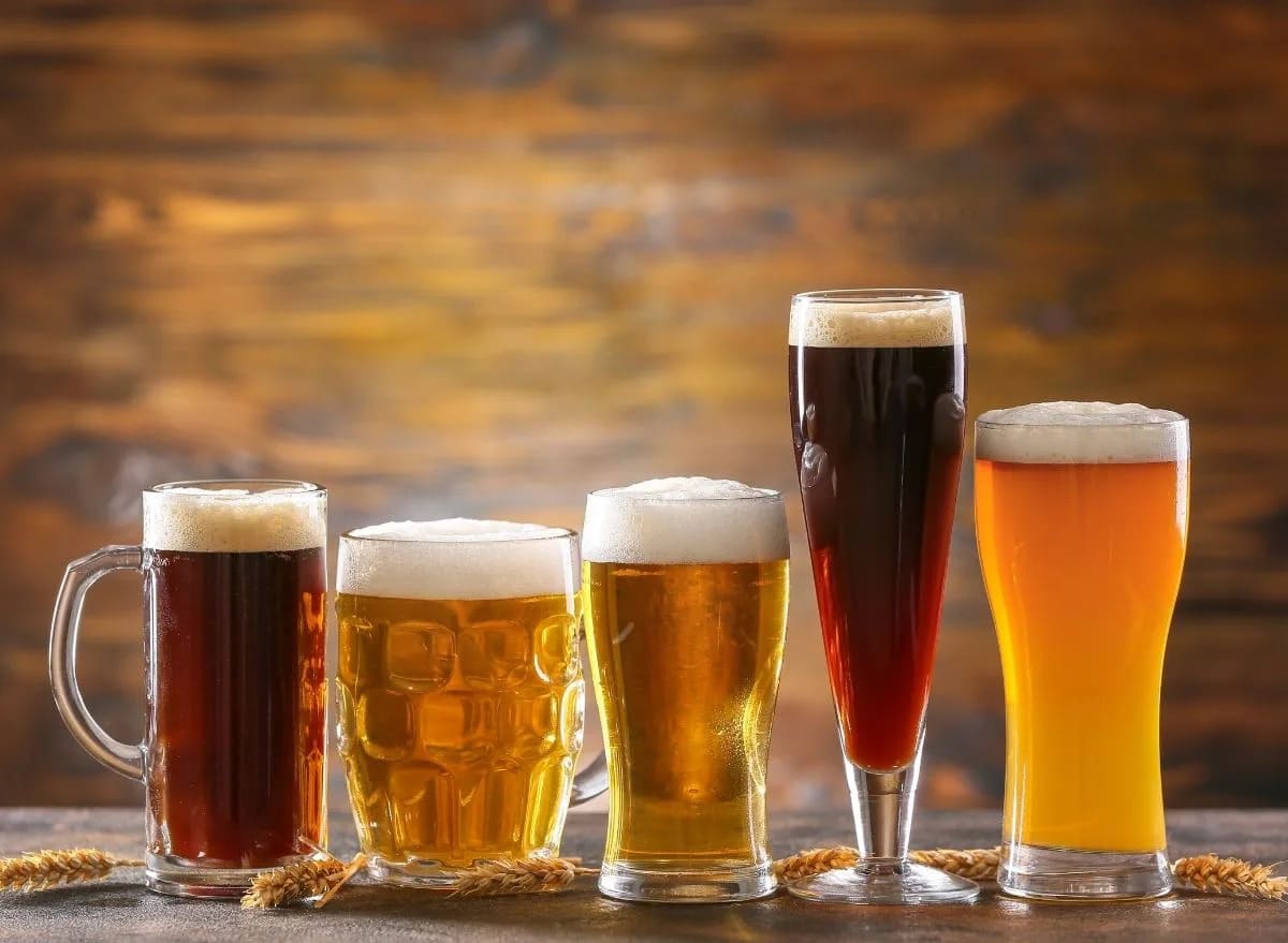so sánh độ cồn của các loại bia