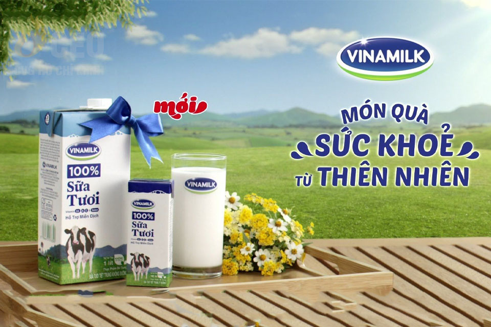 so sánh sữa tươi vinamilk và th true milk