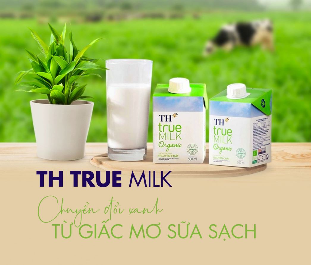 so sánh sữa vinamilk và th true milk