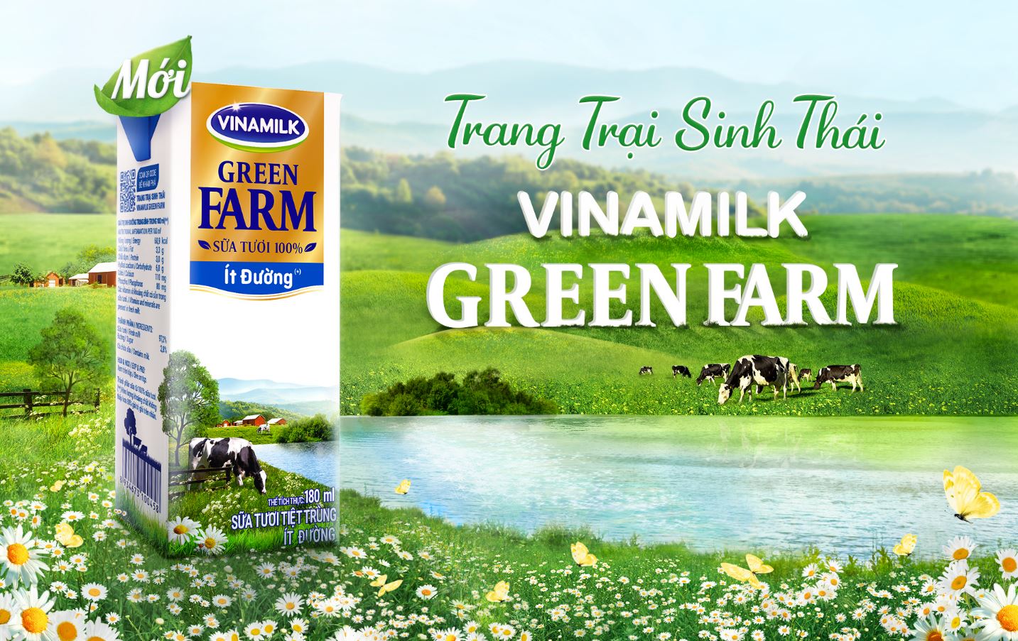 sự khác biệt giữa vinamilk và th true milk