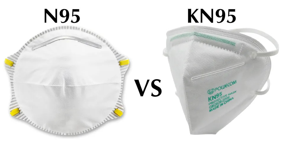 Khẩu trang N95 và KN95 đều được tạo thành từ chất liệu vải không dệt Polypropylene