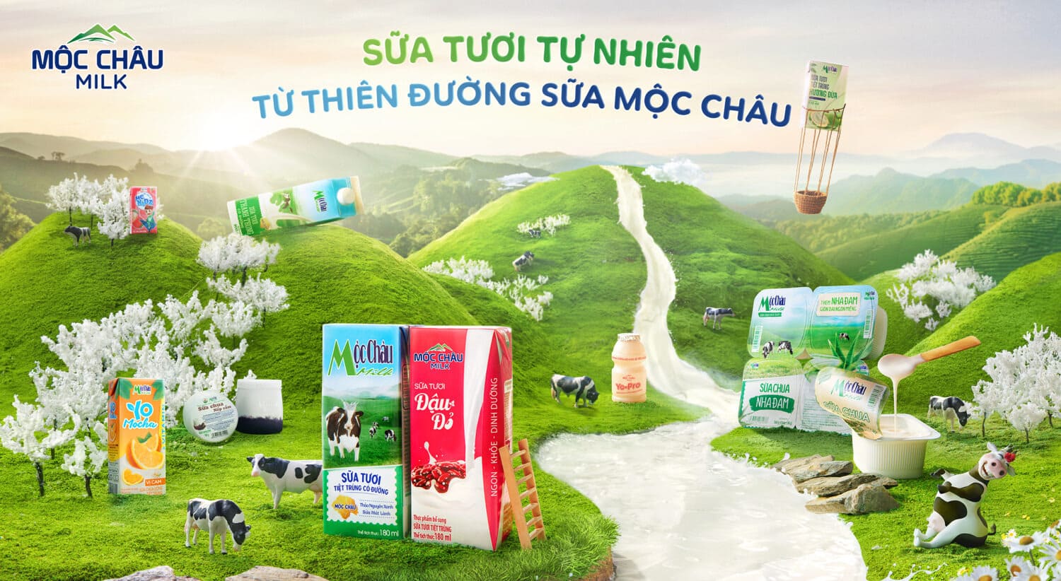 sữa tươi nguyên kem tốt