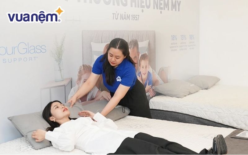 Trải nghiệm nệm tại Vua Nệm để chăm sóc giấc ngủ trọn vẹn