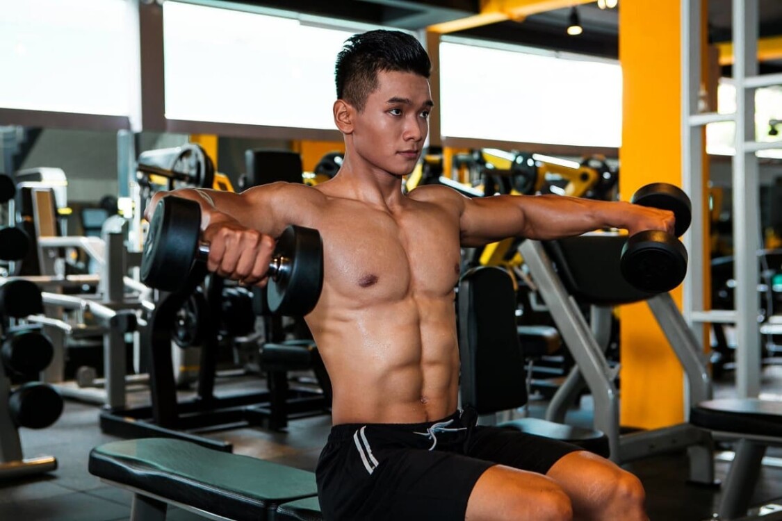 Tập Gym đúng cách giúp con trai có body đẹp