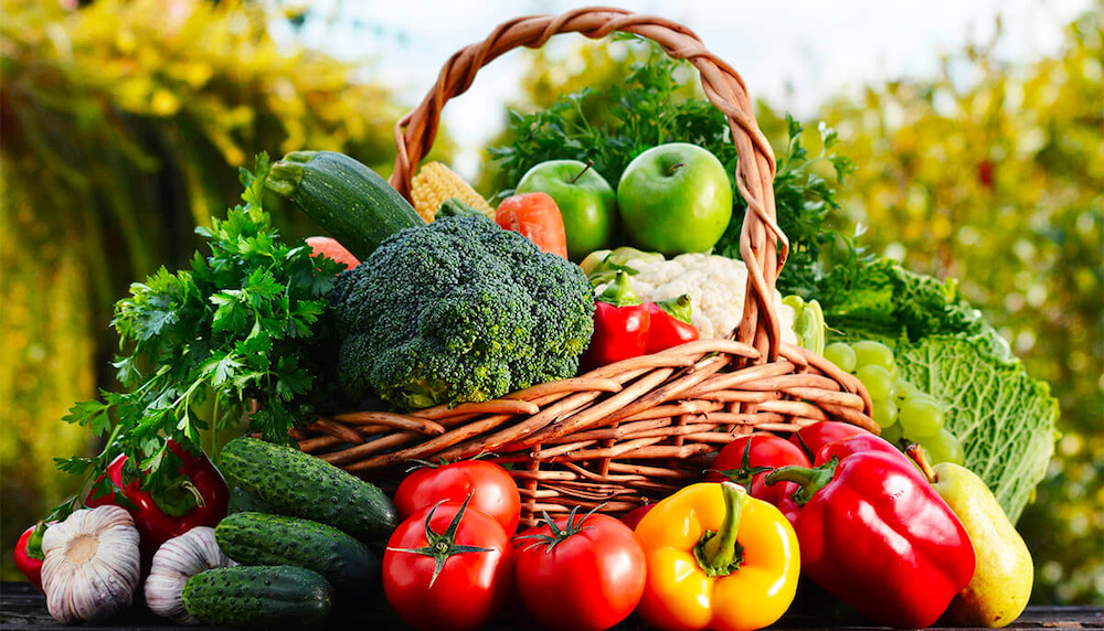 Vai trò của rau củ quả đối với sức khoẻ 