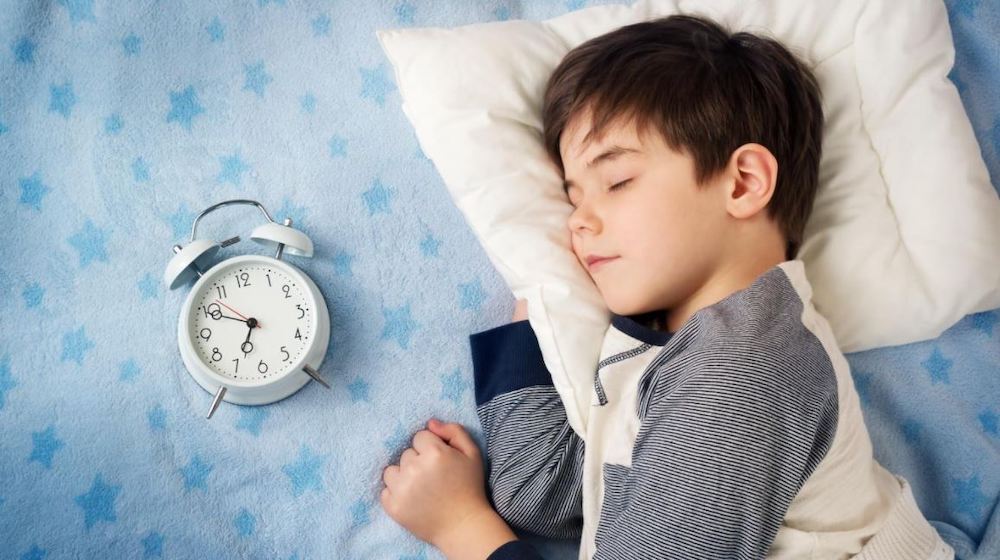 Đáp án nên ngủ lúc mấy giờ để tăng chiều cao