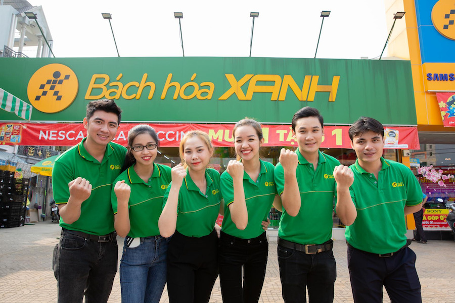 Cách tìm kiếm cửa hàng Bách Hoá Xanh gần đây 