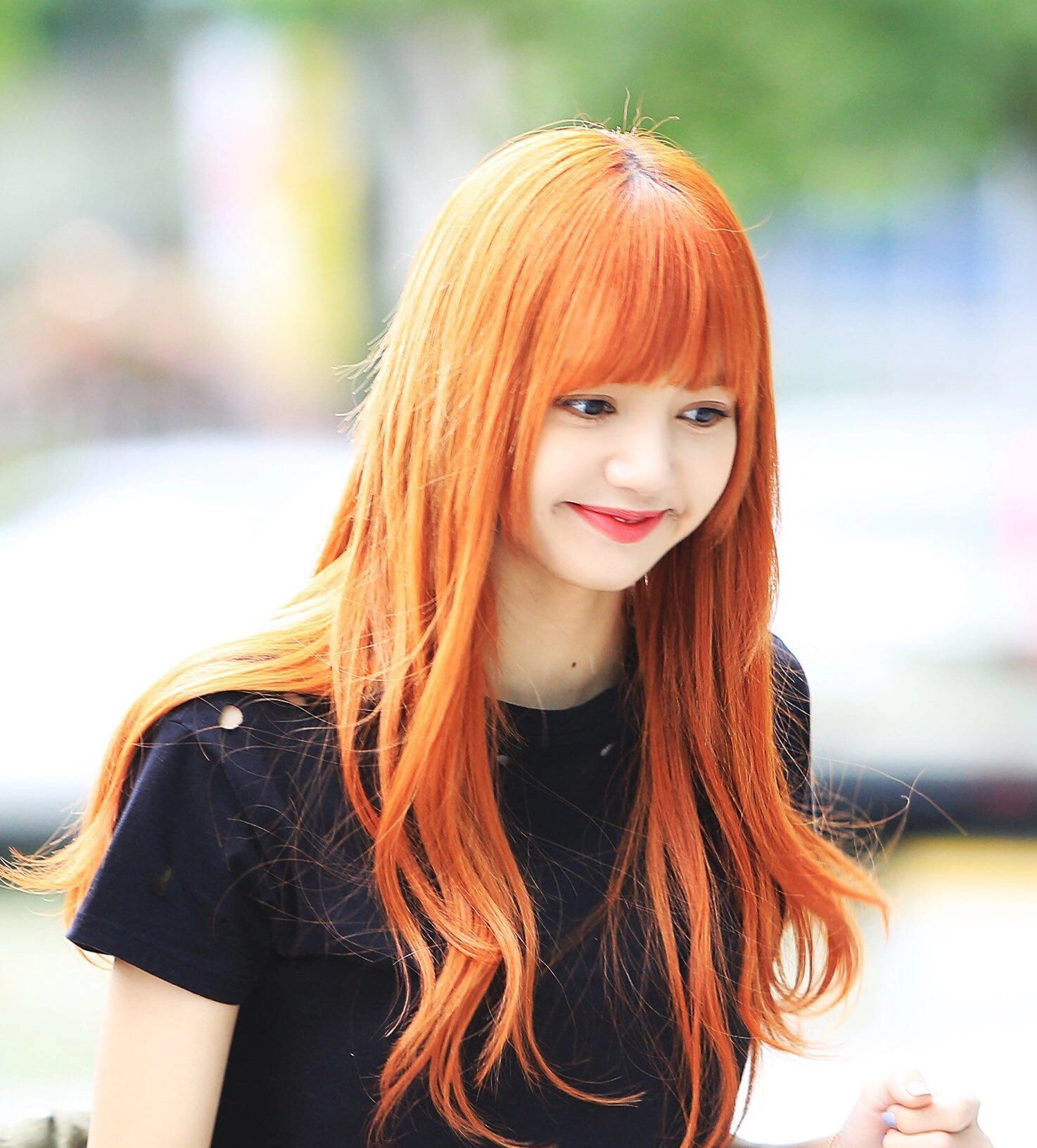 10 kiểu tóc màu vàng cam nổi bật nhất cho các nàng cá tính- AAA JEANS