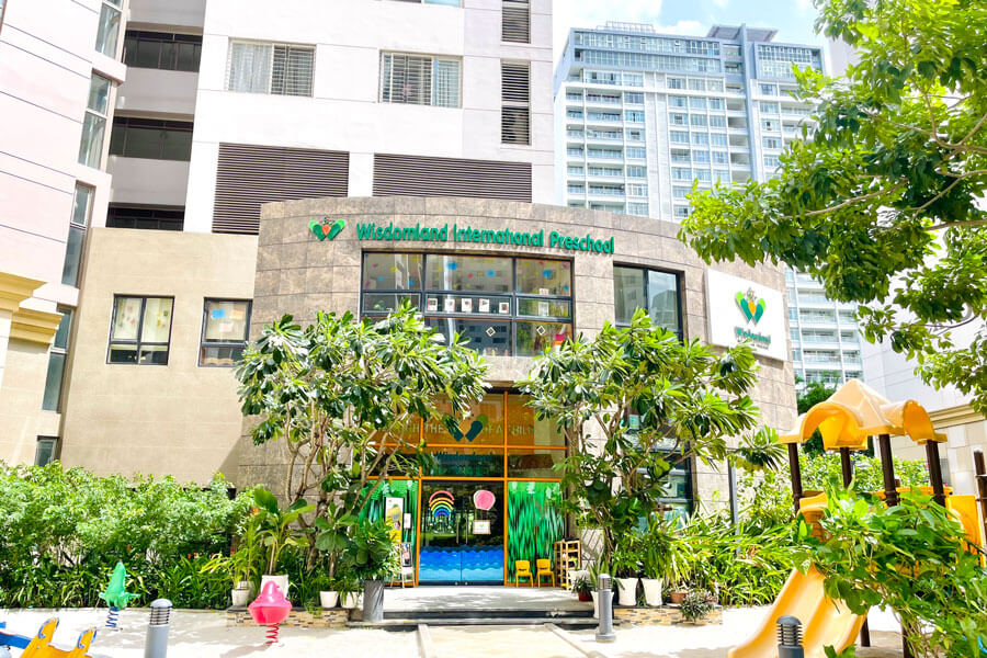 Trường mầm non Wisdomland quận bình thạnh