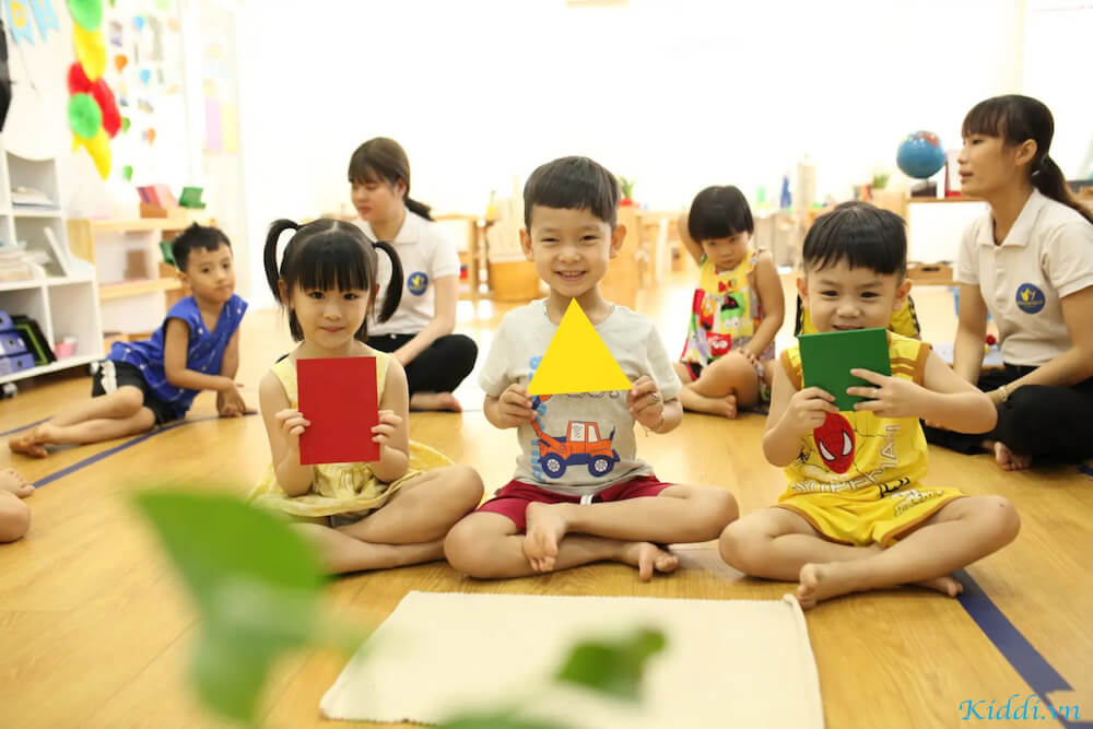 trường mầm non baby world montessori bùi kỷ 