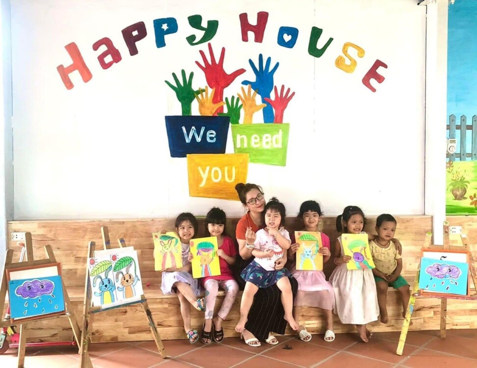 trường mầm non Happy House