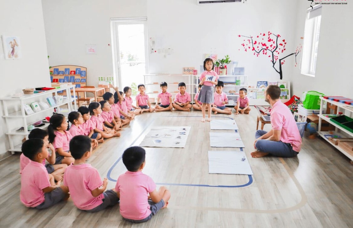 Trường Mầm non Quốc tế Sakura Montessori quận 2