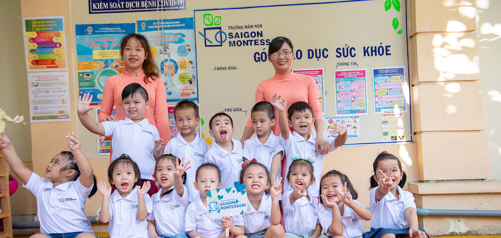 Trường mầm non Sài Gòn Montessori
