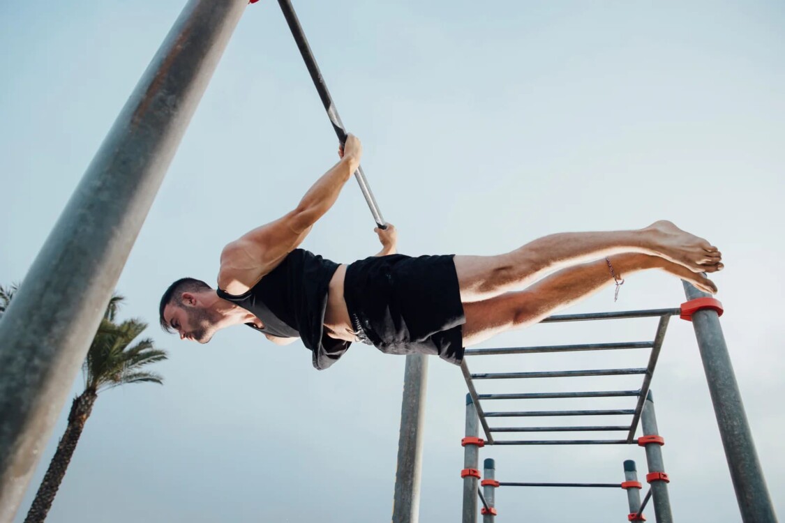 các bài tập Street Workout