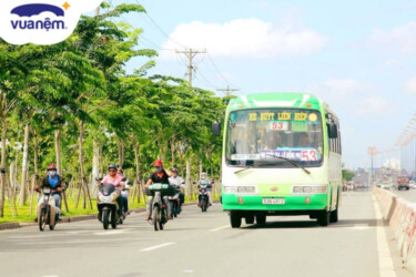 các tuyến xe buýt tại tp.hcm