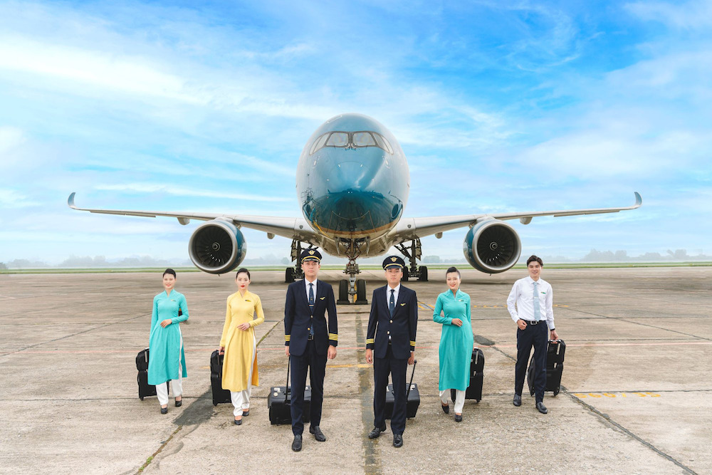 Ứng dụng Vietnam Airlines ứng dụng đặt vé tiện ích 