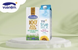 Vinamilk và TH True Milk sữa nào tốt hơn? 