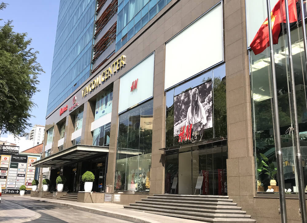 Vincom Center thuộc sở hữu của tập đoàn Vingroup