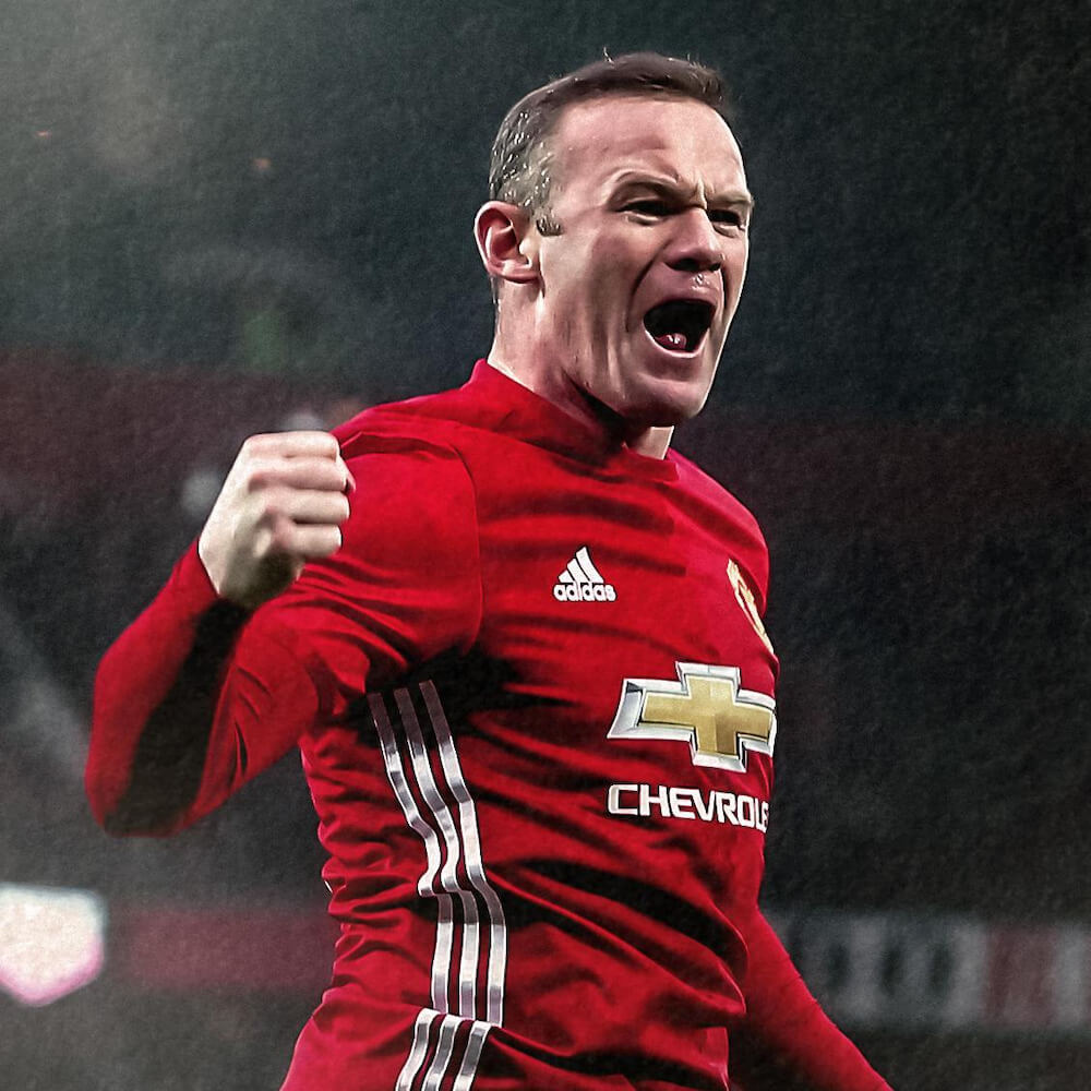 V ị trí thứ 10 TOP cầu thủ giàu nhất thế giới thuộc về Wayne Rooney