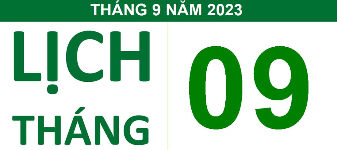 xem ngày tốt tháng 9 năm 2023 Quý Mão