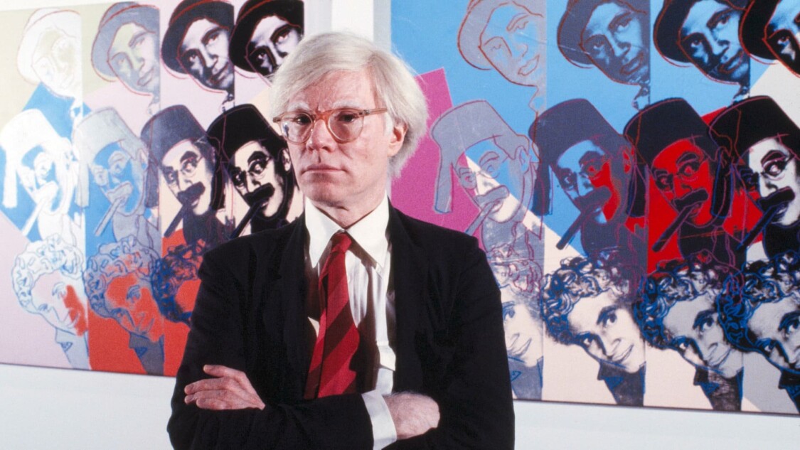 phong cách pop art của Andy Warhol 