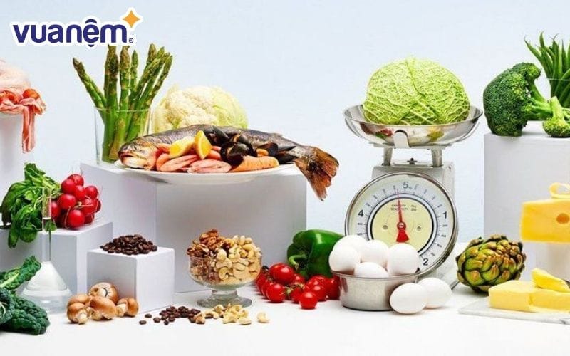 Ăn uống lành mạnh, loại bỏ chất kích thích